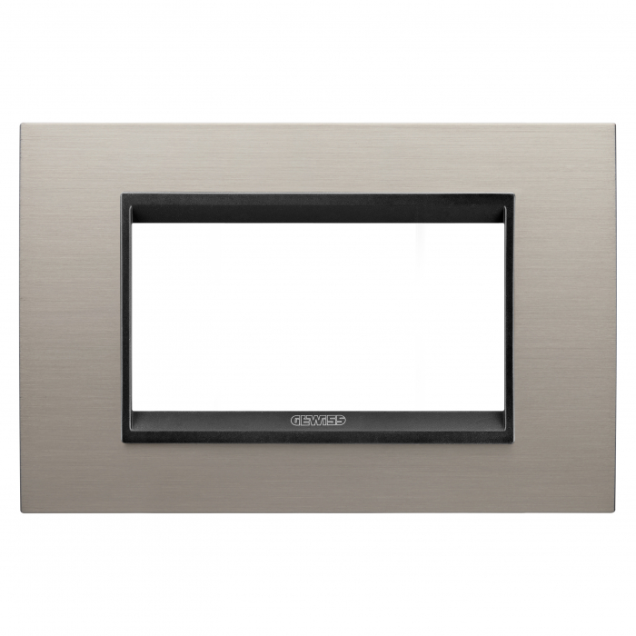 Rama Ornament 4M metal LUX Gewiss Chorus aluminiu lavy GW16204WS [1]