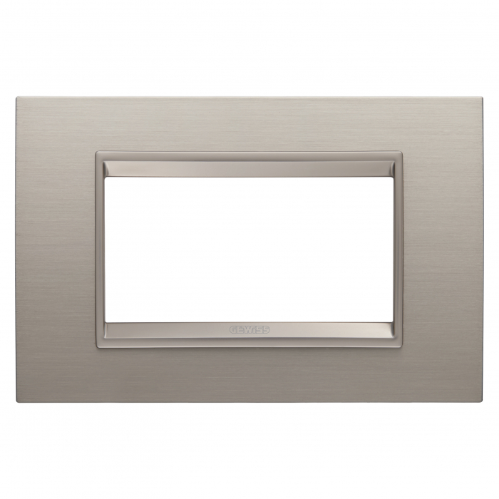 Rama Ornament 4M metal LUX Gewiss Chorus aluminiu periat GW16204XS [1]