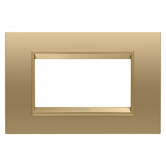 Rama Ornament 4M metal LUX Gewiss Chorus auriu GW16204XG [1]