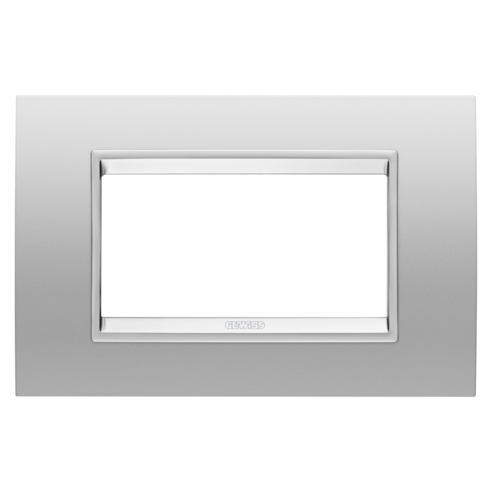 Rama Ornament 4M metal LUX Gewiss Chorus gri magnetic GW16204XR [1]