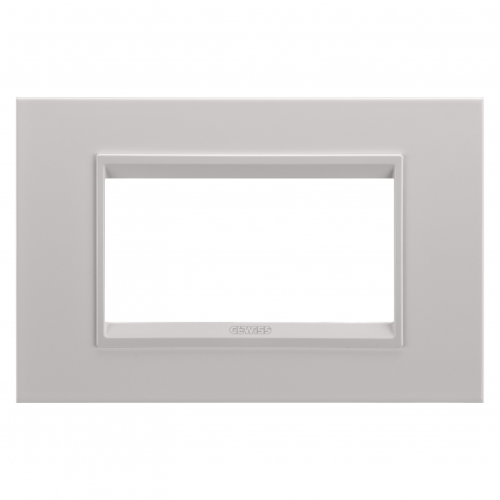 Rama Ornament 4M metal LUX Gewiss Chorus monocrom bej satinat GW16204XL [1]