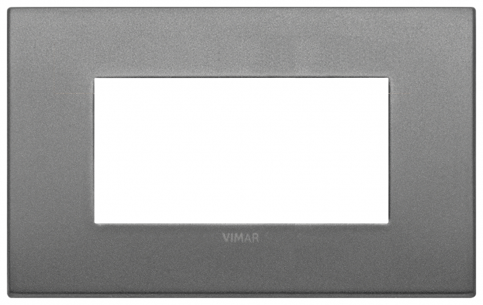 Rama Ornament 4M metal Vimar Arke ardezie mat 19654.02 [1]