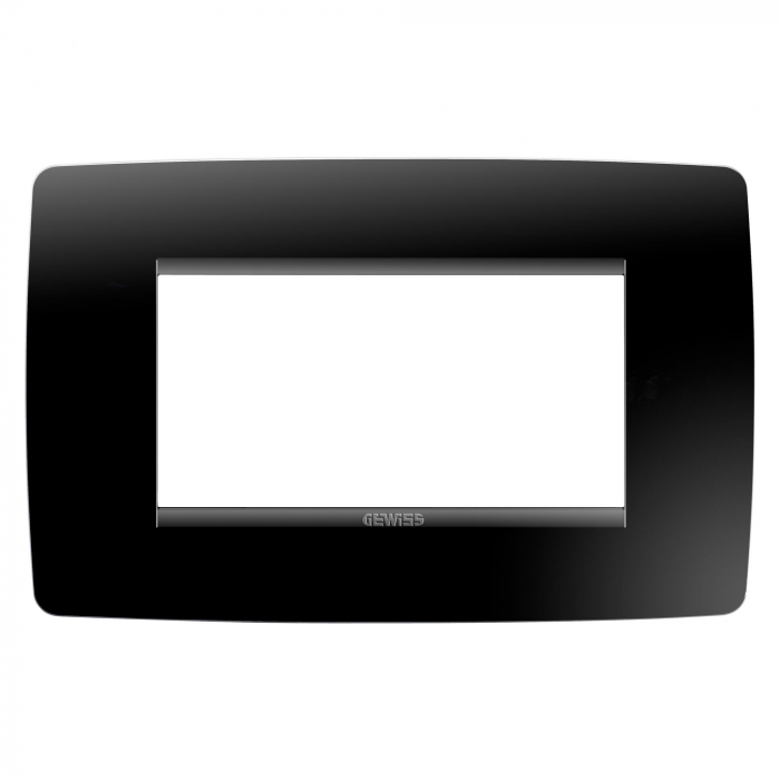 Rama Ornament 4M ONE Gewiss Chorus negru GW16104TN [1]
