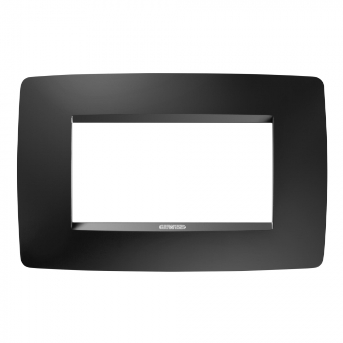 Rama Ornament 4M ONE Gewiss Chorus negru satinat GW16104VN [1]