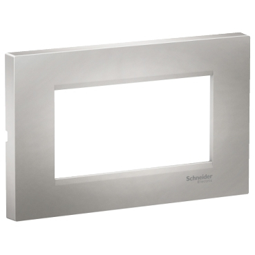 Rama Ornament 4M plata Schneider Eazy Styl argintiu LMR7264004 [1]