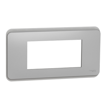Rama Ornament 4M Schneider Unica Pro aluminiu NU411430 [1]