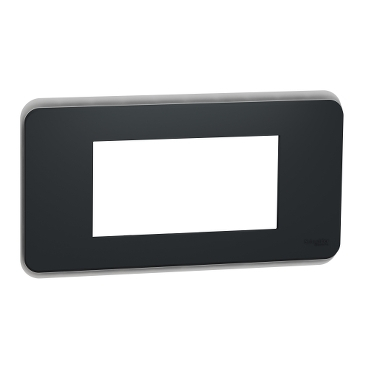 Rama Ornament 4M Schneider Unica Pro antracit NU411454 [1]