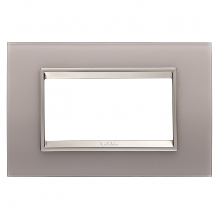 Rama Ornament 4M sticla LUX Gewiss Chorus gri perlat GW16204GP [1]