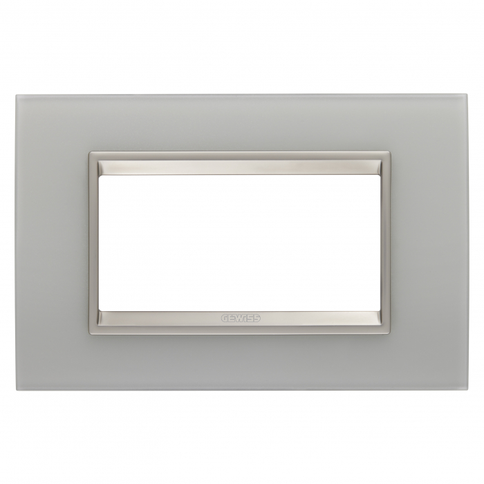 Rama Ornament 4M sticla LUX Gewiss Chorus reflexie naturala GW16204GT [1]
