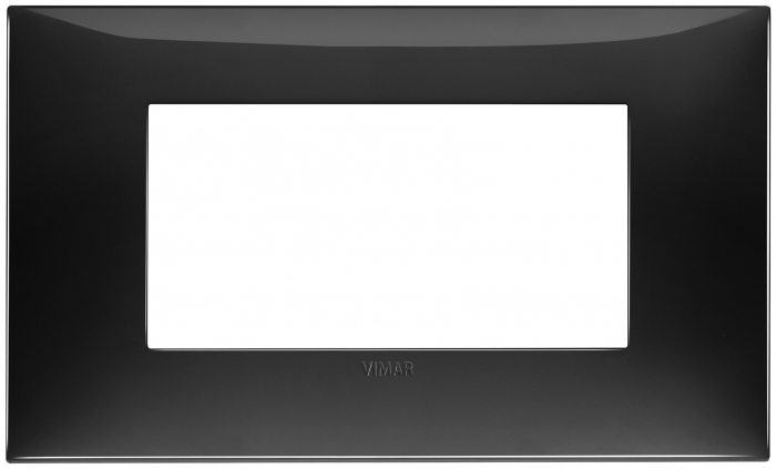 Rama Ornament 4M Vimar Neve negru 09674.04 [1]