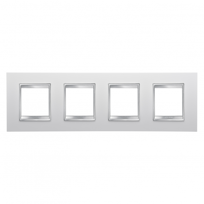 Rama Ornament 4P LUX Gewiss Chorus alb GW16228TB [1]