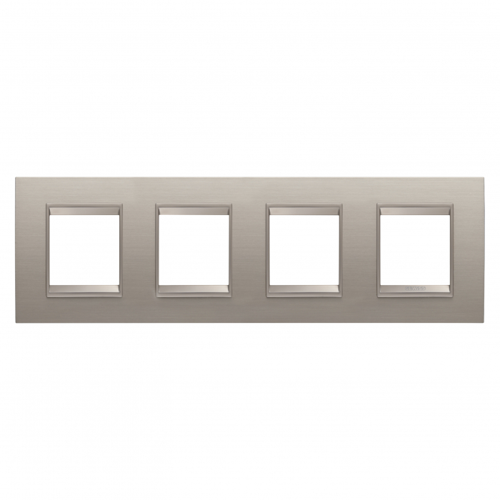 Rama Ornament 4P metal LUX Gewiss Chorus aluminiu periat GW16228XS [1]