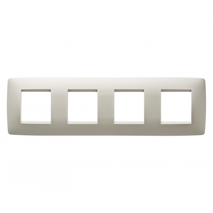 Rama Ornament 4P ONE Gewiss Chorus Ivory GW16128TI [1]