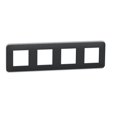 Rama Ornament 4P Schneider Unica Pro antracit NU400854 [1]