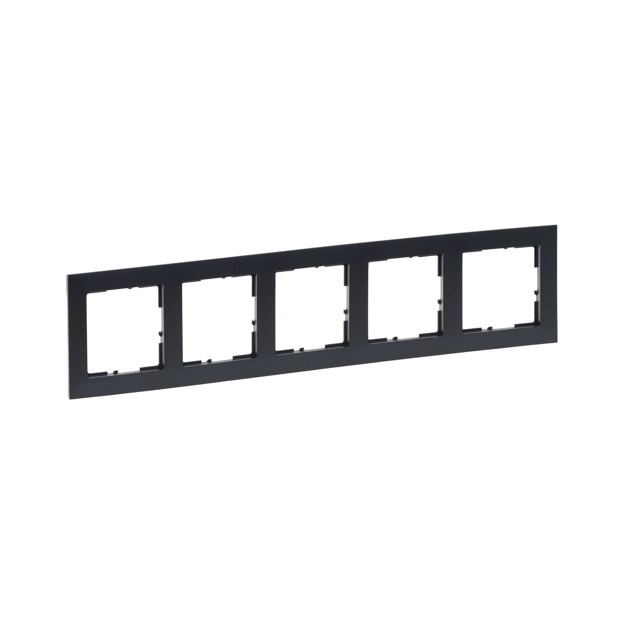 Rama ornament 5 posturi Legrand Suno gri inchis 721555 [1]