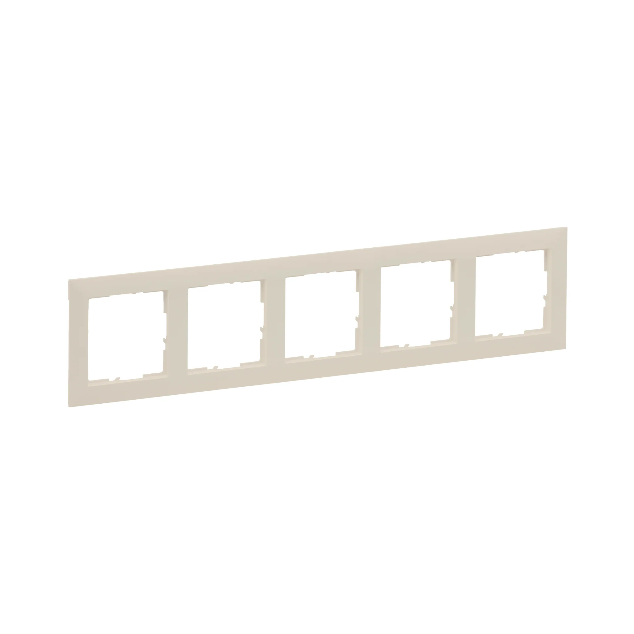 Rama ornament 5 posturi Legrand Suno ivoar 721585 [1]