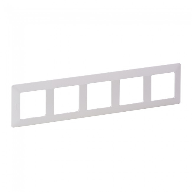 Rama ornament 5 posturi Legrand Valena Life alb 754005 [1]