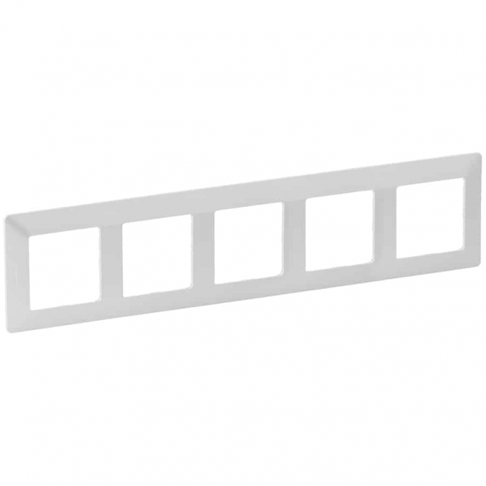 Rama ornament 5 posturi Legrand Valena Life alb perlat 754145 [1]
