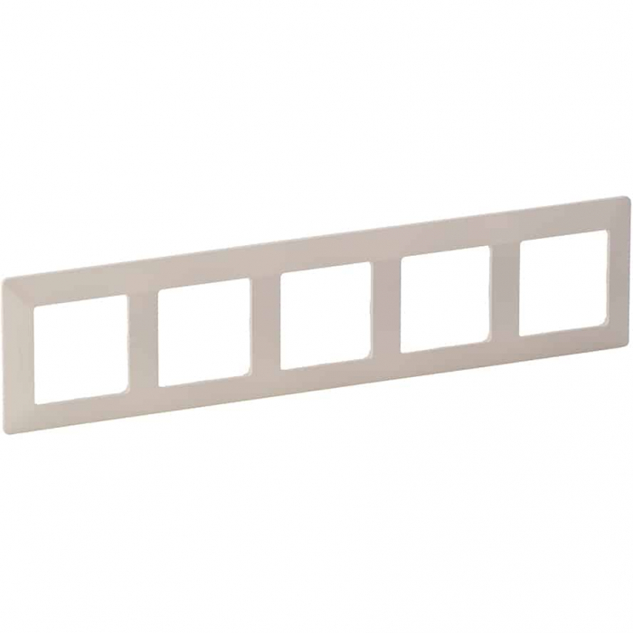 Rama ornament 5 posturi Legrand Valena Life ivoar 754045 [1]
