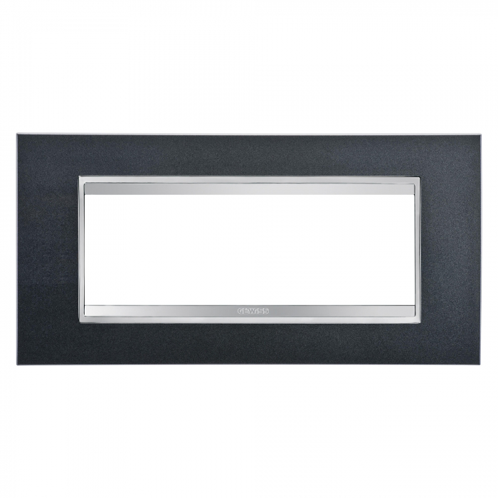Rama Ornament 6M LUX Gewiss Chorus ardezie GW16206VA [1]