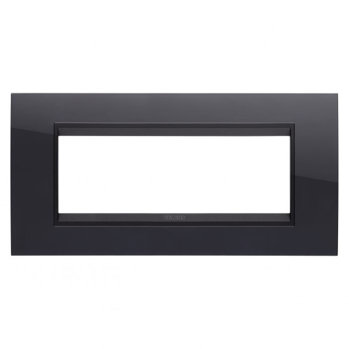 Rama Ornament 6M LUX Gewiss Chorus monocrom negru GW16206YN [1]