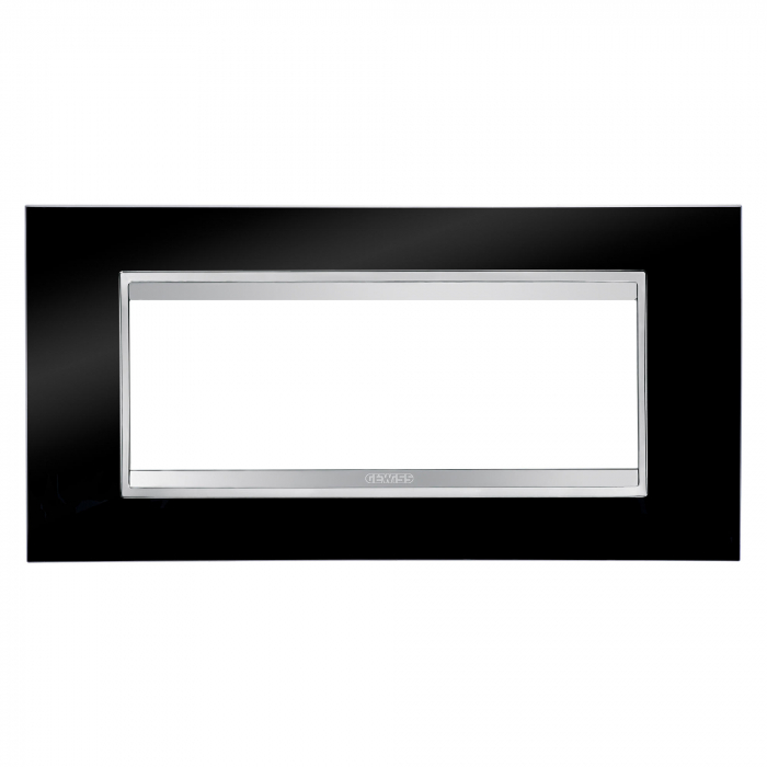 Rama Ornament 6M LUX Gewiss Chorus negru GW16206TN [1]