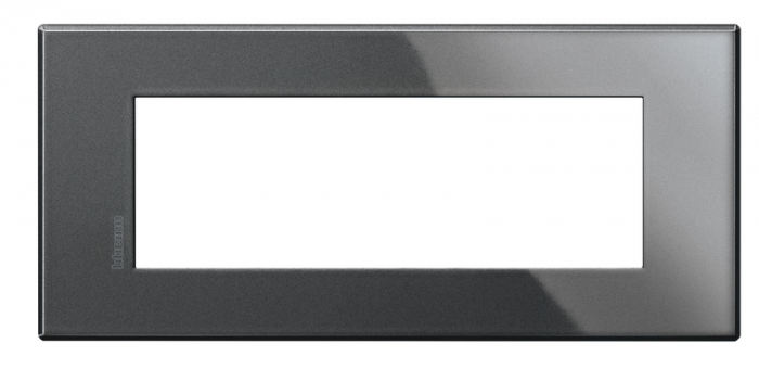 Rama Ornament 6M metal Axolute Air Bticino antracit HW4806HS [1]