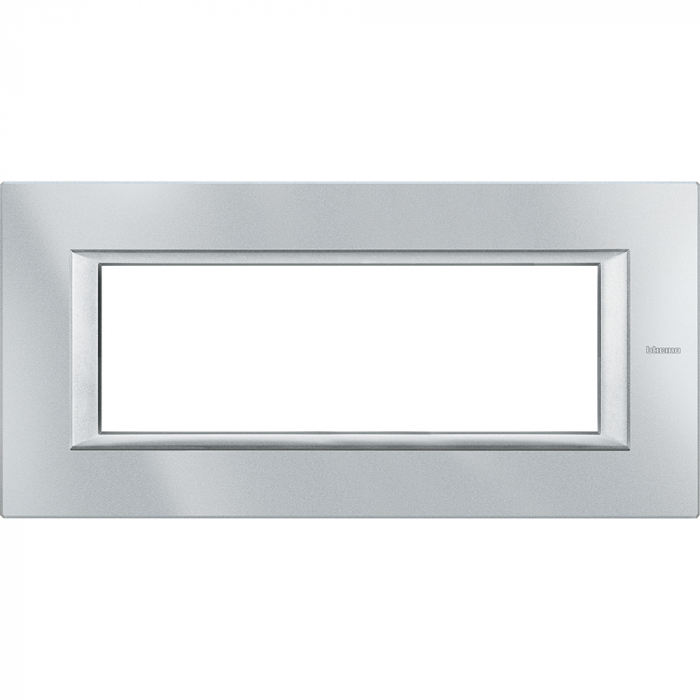 Rama Ornament 6M metal Axolute Bticino aluminiu HA4806HC [1]