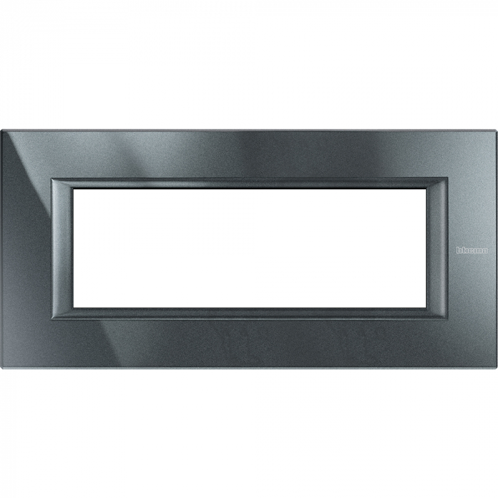 Rama Ornament 6M metal Axolute Bticino antracit HA4806HS [1]