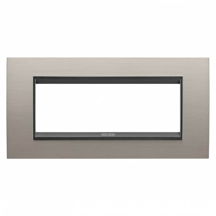 Rama Ornament 6M metal LUX Gewiss Chorus aluminiu lavy GW16206WS [1]