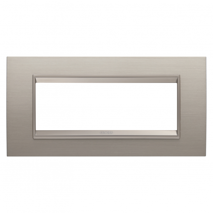 Rama Ornament 6M metal LUX Gewiss Chorus aluminiu periat GW16206XS [1]