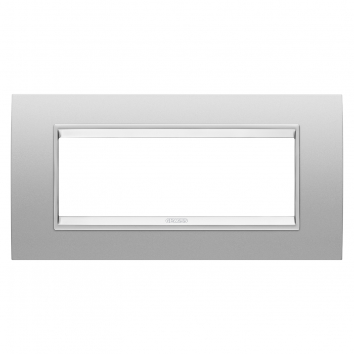 Rama Ornament 6M metal LUX Gewiss Chorus gri magnetic GW16206XR [1]