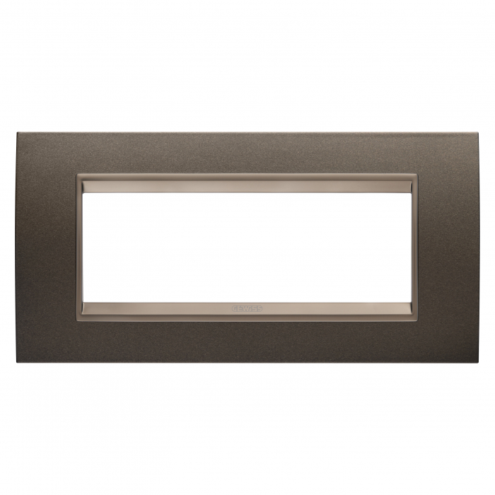 Rama Ornament 6M metal LUX Gewiss Chorus maro anodic GW16206XV [1]