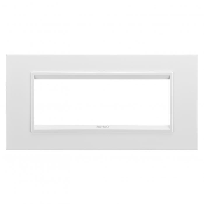 Rama Ornament 6M metal LUX Gewiss Chorus monocrom alb satinat GW16206XW [1]