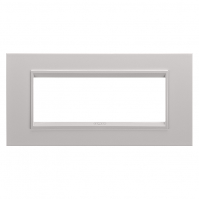 Rama Ornament 6M metal LUX Gewiss Chorus monocrom bej satinat GW16206XL [1]
