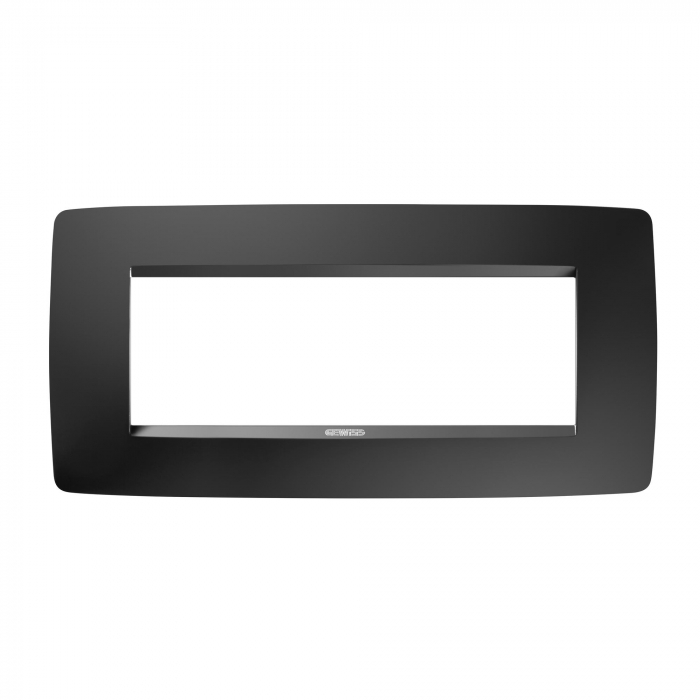 Rama Ornament 6M ONE Gewiss Chorus negru satinat GW16106VN [1]