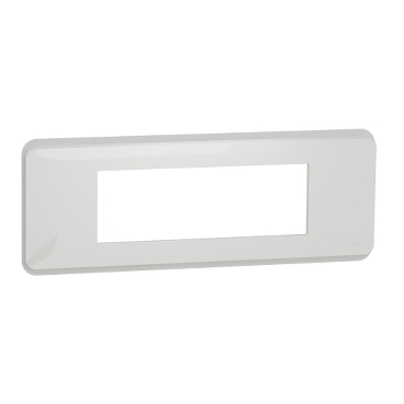 Rama Ornament 6M Schneider Unica Pro alb NU411618 [1]