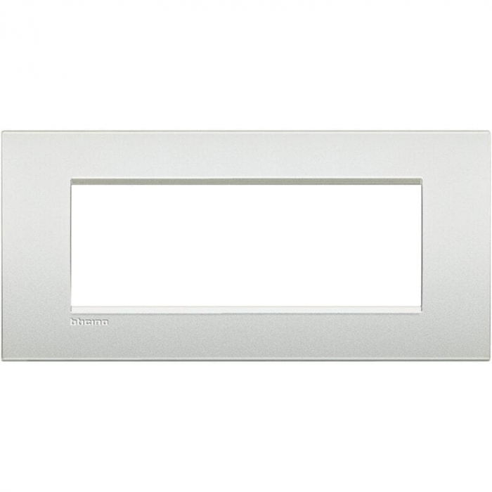 Rama Ornament 7M AIR Living Light Bticino Alb Perlat LNC4807PR [1]