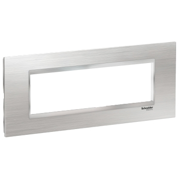 Rama Ornament 7M inox Schneider Eazy Styl argintiu/crom LMR7667038 [1]