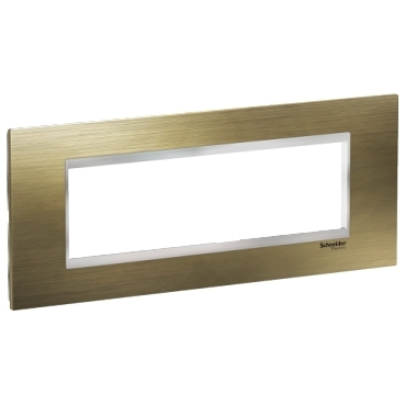 Rama Ornament 7M inox Schneider Eazy Styl bronz/crom LMR7727038 [1]