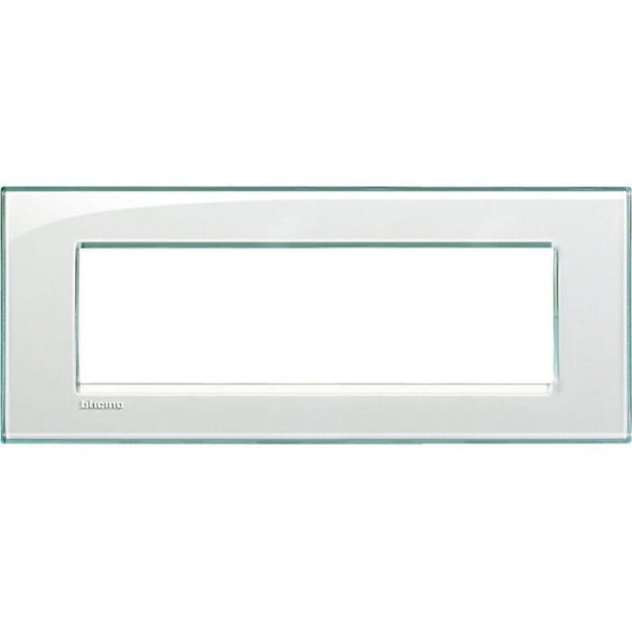 Rama Ornament 7M Living Light Bticino Aquamarine LNA4807KA [1]