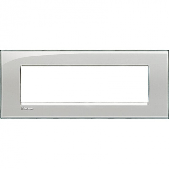 Rama Ornament 7M Living Light Bticino Gri Gheata LNA4807KG [1]