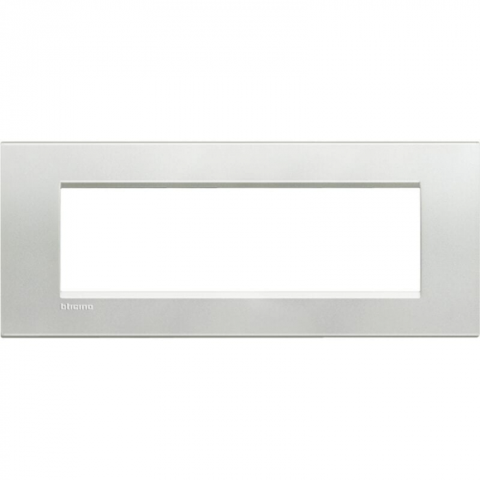 Rama Ornament 7M metal Living Light Bticino Argintiu LNA4807AG [1]