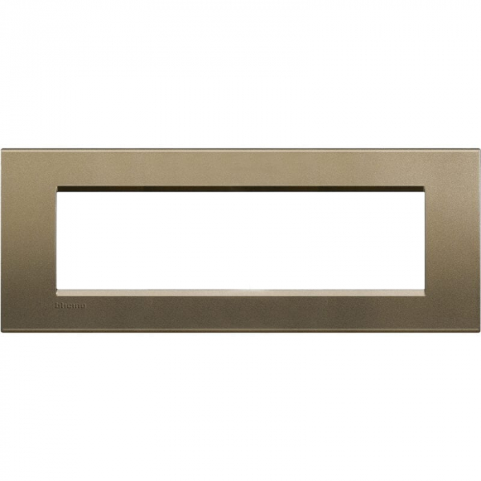 Rama Ornament 7M metal Living Light Bticino Square LNA4807SQ [1]