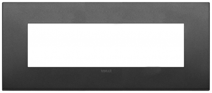 Rama Ornament 7M metal Vimar Arke grafit mat 19657.01 [1]