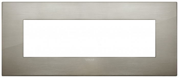 Rama Ornament 7M metal Vimar Arke inox periat 19657.08 [1]