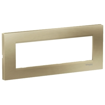 Rama Ornament 7M plata Schneider Eazy Styl bej metalic LMR7267007 [1]