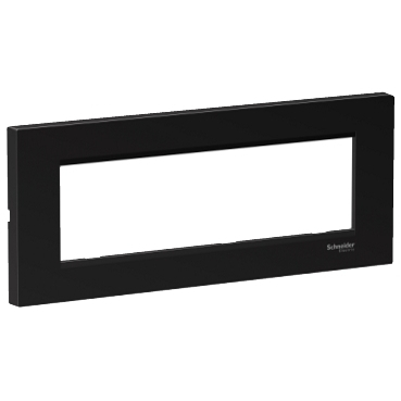 Rama Ornament 7M plata Schneider Eazy Styl negru metalic LMR7267005 [1]