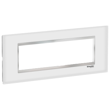 Rama Ornament 7M sticla Schneider Eazy Styl alb/crom LMR7967038 [1]