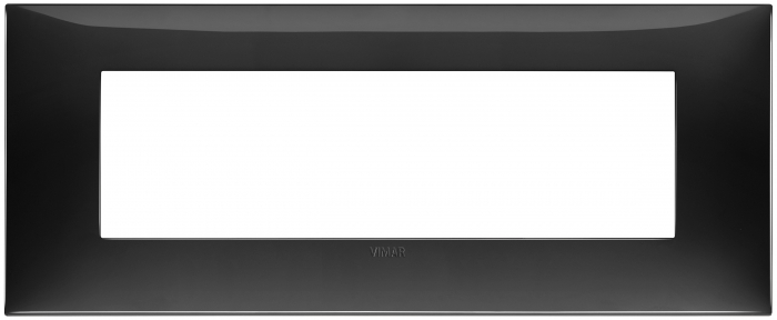 Rama Ornament 7M Vimar Neve negru 09677.04 [1]
